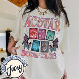Fan of Acotar Series Shirt, Proud Member of Book Club, the Bat Boys Shirt, Book Lover Shirt, Gift for Bookish, Velaris Shirt