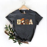 Father's Day Gifts Western Cowboy Dada T Shirt Hoodie Sweater,Fathers Day Gift,Country Daddy Shirt, Western Dad Tshirt, Howdy Dad T-Shirt,Western Rodeo Dad Themed Birthday Gift