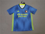 Feyenoord away blue 19-20 soccer jersey