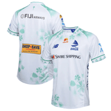Fijian Drua Super Rugby 2024 Away Men Jersey - White