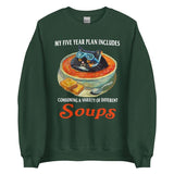 Five Year Plan Unisex Sweatshirt