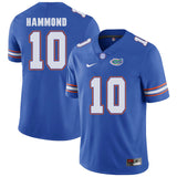 Florida Gators Josh Hammond 10 Blue