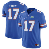 Florida Gators Kadarius Toney 17 Blue