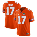 Florida Gators Kadarius Toney 17 Orange
