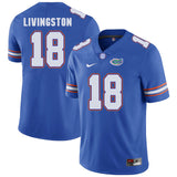 Florida Gators LIVINGSTON 18 Blue