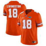 Florida Gators LIVINGSTON 18 Orange
