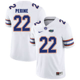 Florida Gators Lamical Perine 22 White