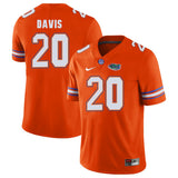 Florida Gators Malik Davis 20 Orange