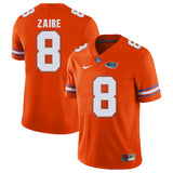 Florida Gators Malik Zaire 8 Orange