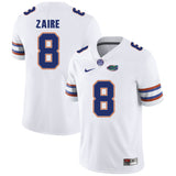 Florida Gators Malik Zaire 8 White