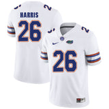 Florida Gators Marcell Harris 26 White