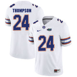 Florida Gators Mark Thompson 24 White