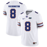 Florida Gators Nick Washington 8 White