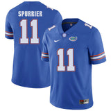 Florida Gators SPURRIER 11 Blue