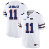 Florida Gators SPURRIER 11 White