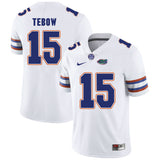 Florida Gators Tim Tebow 15 White