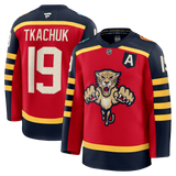 Florida Panthers #19 Matthew Tkachuk 2026 NHL Winter Classic Premium Jersey - Red