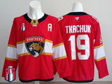 Florida Panthers #19 Matthew Tkachuk Panthers Champion Edition Style 1