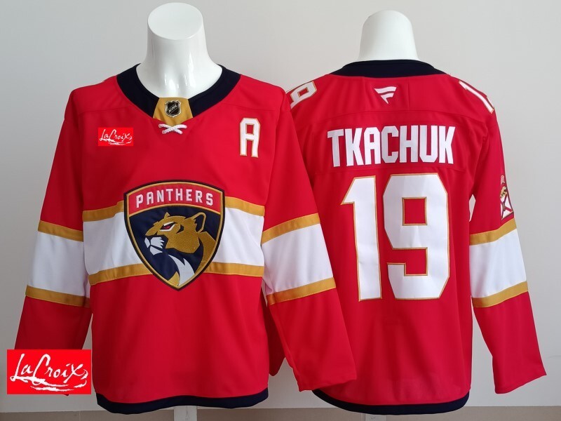 Florida Panthers #19 Matthew Tkachuk Panthers Champion Edition Style 2