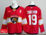Florida Panthers #19 Matthew Tkachuk Panthers Champion Edition Style 2