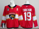 Florida Panthers #19 Matthew Tkachuk Panthers Champion Edition Style 3