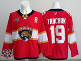 Florida Panthers #19 Matthew Tkachuk Panthers Champion Edition Style 4
