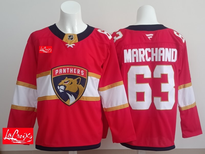 Florida Panthers #63 Brad Marchand Panthers Champion Edition Style 2