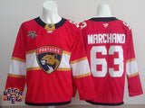 Florida Panthers #63 Brad Marchand Panthers Champion Edition Style 4