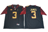 Florida State Seminoles James 3 Black