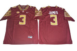 Florida State Seminoles James 3 Red