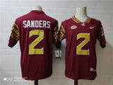 Florida State Seminoles #2 Deion Sanders