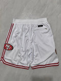 Football 49 White Shorts Style 1