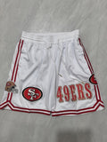 Football 49 White Shorts Style 2