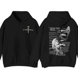 Forgive Them Father Unisex Hoodie, Father Bible Verse Print 2 sided Hoodie, Forgiveness and Faith