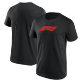 Formula 1 Essentials Primary Logo Graphic Black T-Shirt