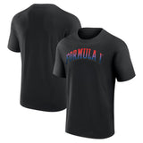 Formula 1 Logo Black T-Shirt