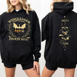 Fourth Wing Basgiath War College Shirt, Xaden Riorson Riders Quadrant Tee, Dragon Rider, Violet Sorrengail, Bookish Shirt, Unisex Sweater Pullover Teestyle{n002}2