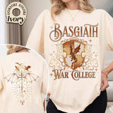 Fourth Wing Basgiath War College Shirt, Xaden Riorson Riders Quadrant Tee, Dragon Rider, Violet Sorrengail, Bookish Shirt