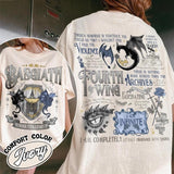 Fourth Wing Basgiath War College Shirt,Dragon Rider Shirt,the Empyrean Series Shirt,Basgiath 2 Sided Tee, Fly or Die Tee, Violet Xaden Shirt