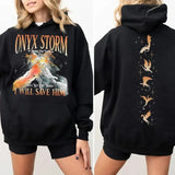 Fourth Wing Series Graphic Shirt For Fan, Brave The Dark Onyx Sweatshirt, Dragon Lover Hoodie, Gift For Book Lover, Unisex Sweater Pullover Tee