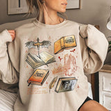 Fourth Wing Series Sweatshirt For Fans, War College T-Shirt, Dragon Rider Hoodie, Book Merch Gift
