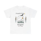 Fourth Wing shirt, Basgiath War College merch, fantasy romance apparel, dragon rider aesthetic, Violet and Xaden design,