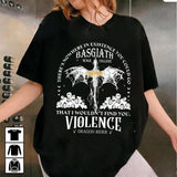 Fourth Wing shirt, Dragon Rider Sweatshirt, Basgiath War College Tee, The Empyrean Series, Violet Sorrengail Fantasy Book