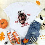 Freddys Coming Shirt, Horror Halloween Shirt, Spooky Halloween