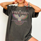 Free Bird Shirt Sweatshirt Hoodie, Old School Band Shirt, Retro Music Tee, Rock Band Gift Shirt
