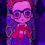 Frida kahlo T-shirts Black Cotton
