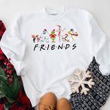 Friends Christmas Sweatshirt
