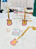 Pink Guitars