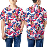 Funny 4th Of July 3D Beach Hawaiian 2025 Summer Shirt, You Look  Like The 4th Of July shirt, Hawaiian Shirtstyle{n002}2