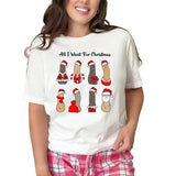 Funny Christmas Shirt, Humorous Christmas Shirt, Adult Humor Shirt, Cute Xmas Gift, New Year TShirt, Women's Christmas Tee